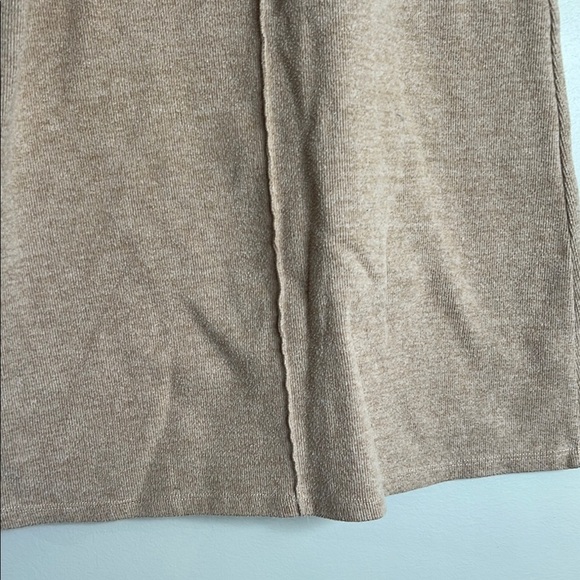 Zara Tan Short Sleeve Dress Kids 11-12 - Picture 4 of 6